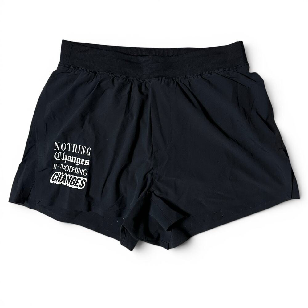 Ten Thousand x Brian Mazza Distance Short Mens Size XS Black 3 Inch Lined NEW